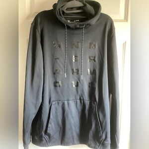 Under Armour Black Hoodie xl